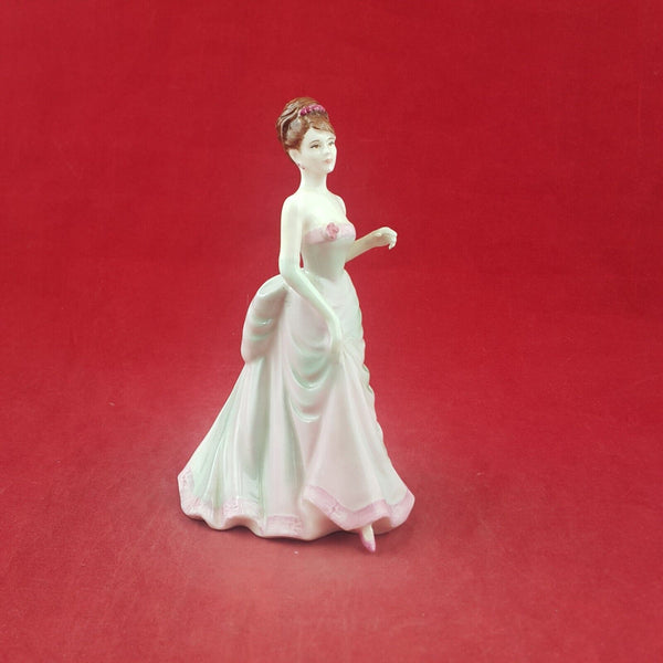 Coalport Figurine Debutantes Friendship - 9000 CP