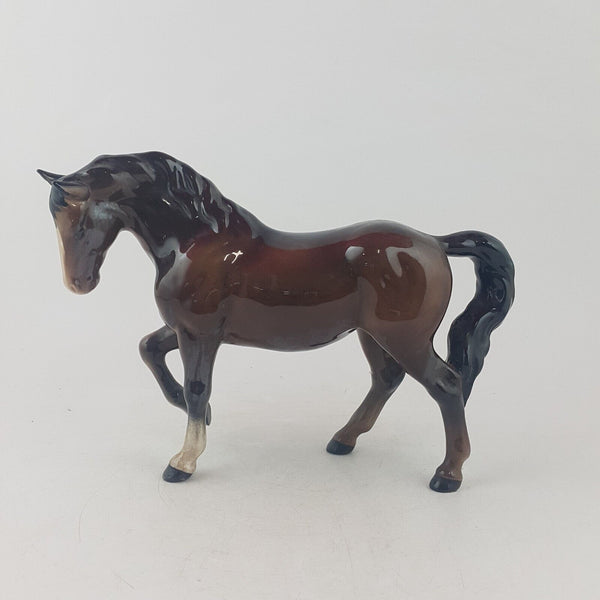 Beswick Horses Figurine 855 Stocky Jogging Mare Version 3 - 9020 BSK