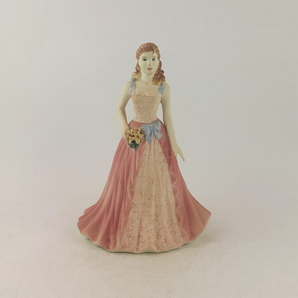 Coalport Figurine Debutantes Beau Monde Cheryl - 9003 CP