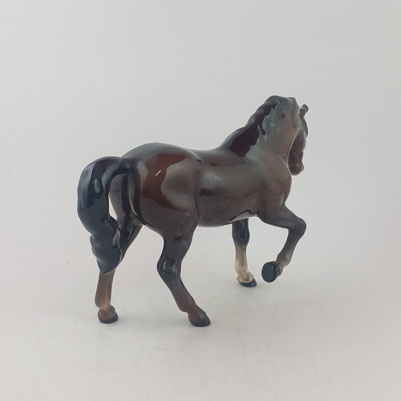 Beswick Horses Figurine 855 Stocky Jogging Mare Version 3 - 9020 BSK