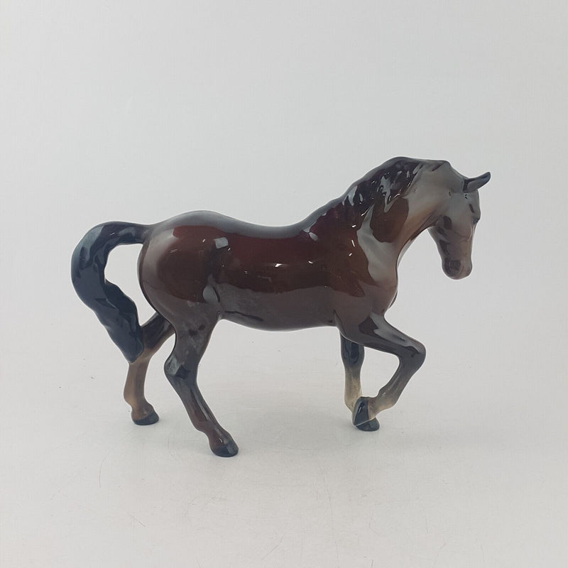 Beswick Horses Figurine 855 Stocky Jogging Mare Version 3 - 9020 BSK