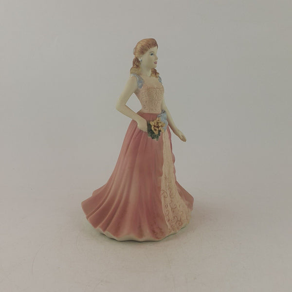 Coalport Figurine Debutantes Beau Monde Cheryl - 9003 CP