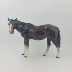 Melba Ware Horses Figurine - Large Standing Mare Horse - OP 3665