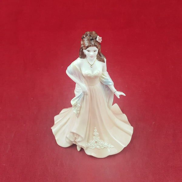 Coalport Figurine - The Rainbow Ball | Limited Edition 2348/5000 - CP 3637