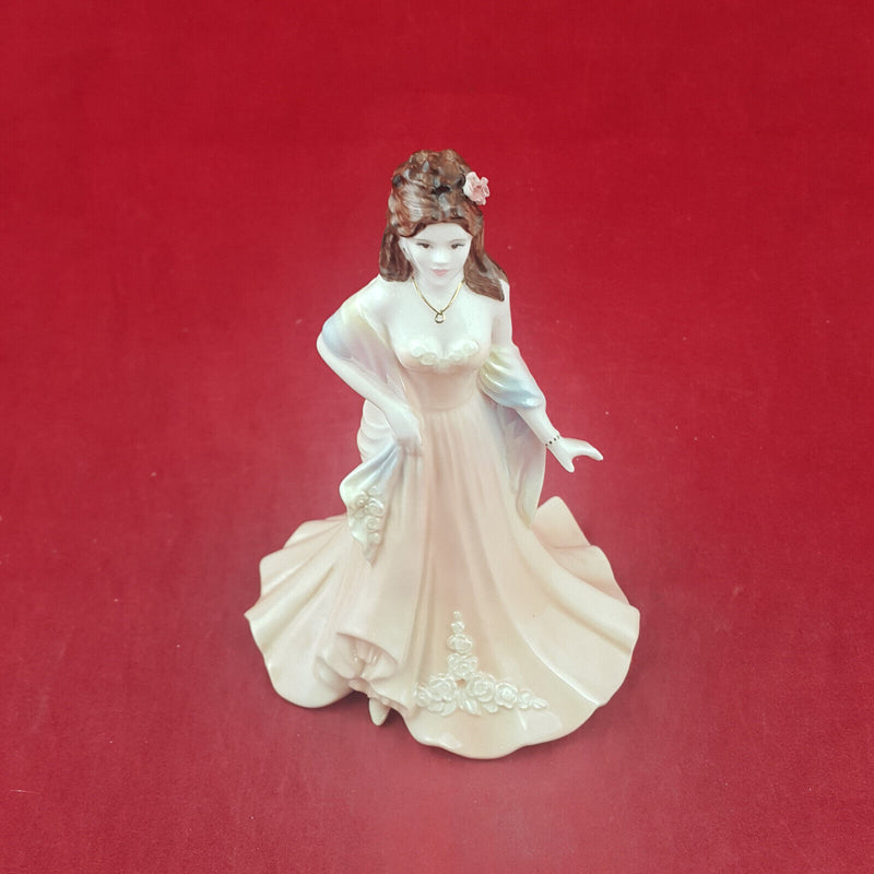 Coalport Figurine - The Rainbow Ball | Limited Edition 2348/5000 - CP 3637