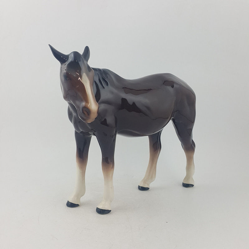 Melba Ware Horses Figurine - Large Standing Mare Horse - OP 3665