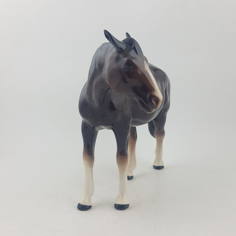 Melba Ware Horses Figurine - Large Standing Mare Horse - OP 3665