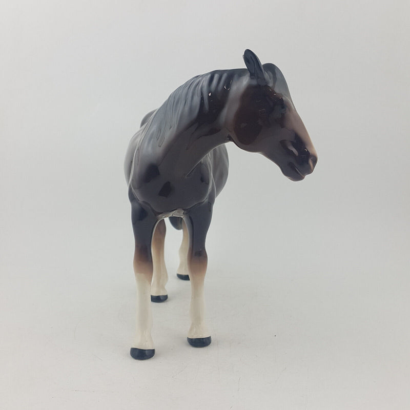 Melba Ware Horses Figurine - Large Standing Mare Horse - OP 3665