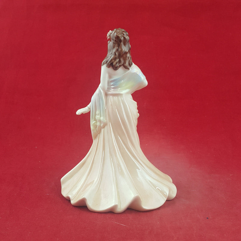 Coalport Figurine - The Rainbow Ball | Limited Edition 2348/5000 - CP 3637