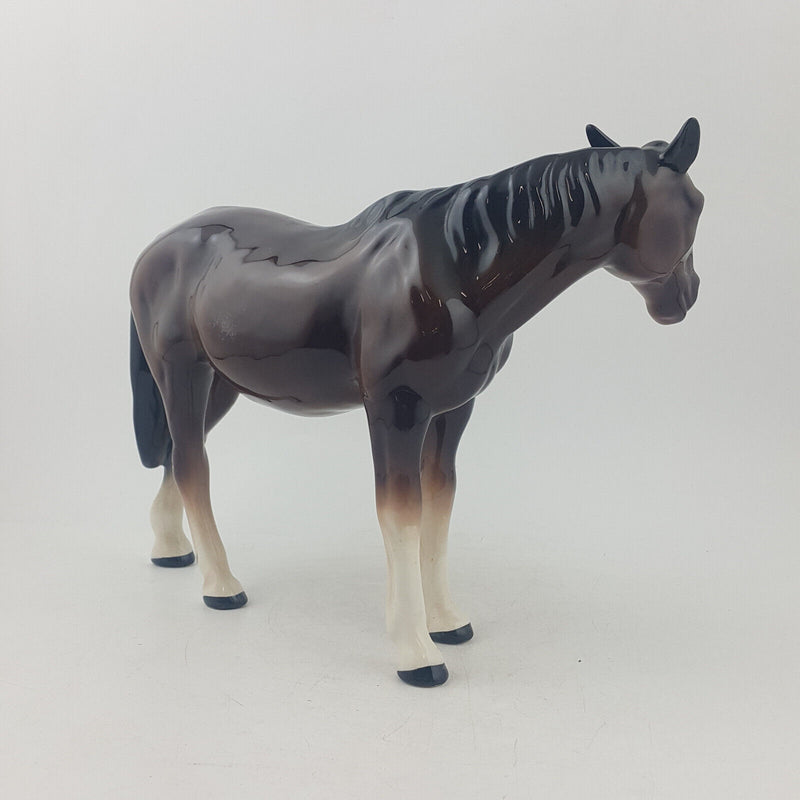 Melba Ware Horses Figurine - Large Standing Mare Horse - OP 3665