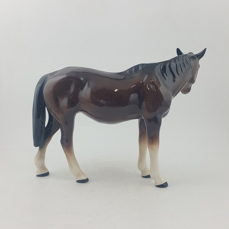 Melba Ware Horses Figurine - Large Standing Mare Horse - OP 3665