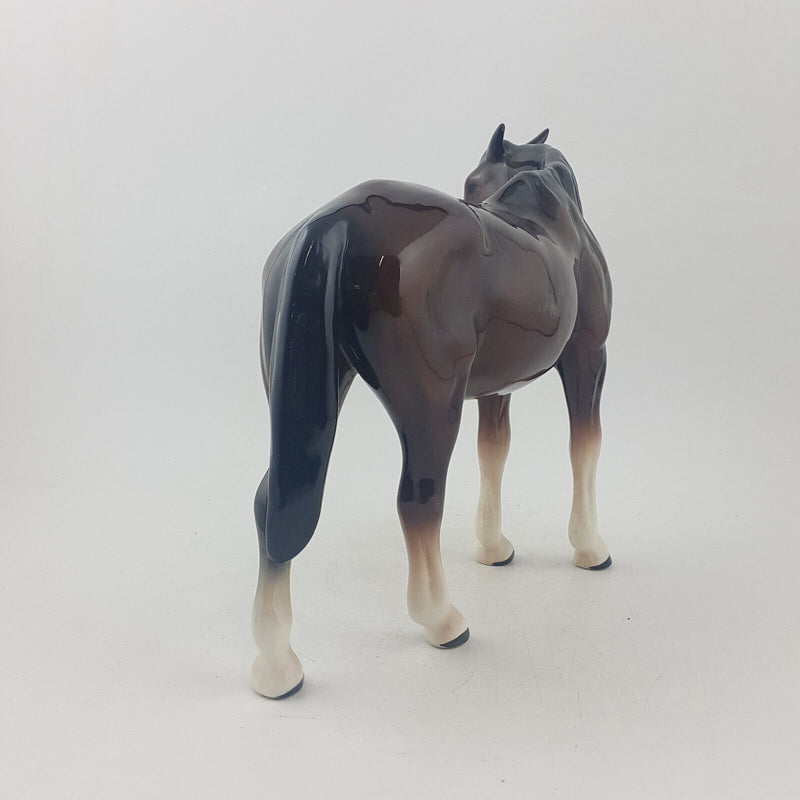 Melba Ware Horses Figurine - Large Standing Mare Horse - OP 3665