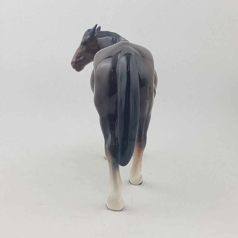 Melba Ware Horses Figurine - Large Standing Mare Horse - OP 3665