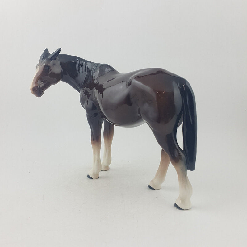 Melba Ware Horses Figurine - Large Standing Mare Horse - OP 3665