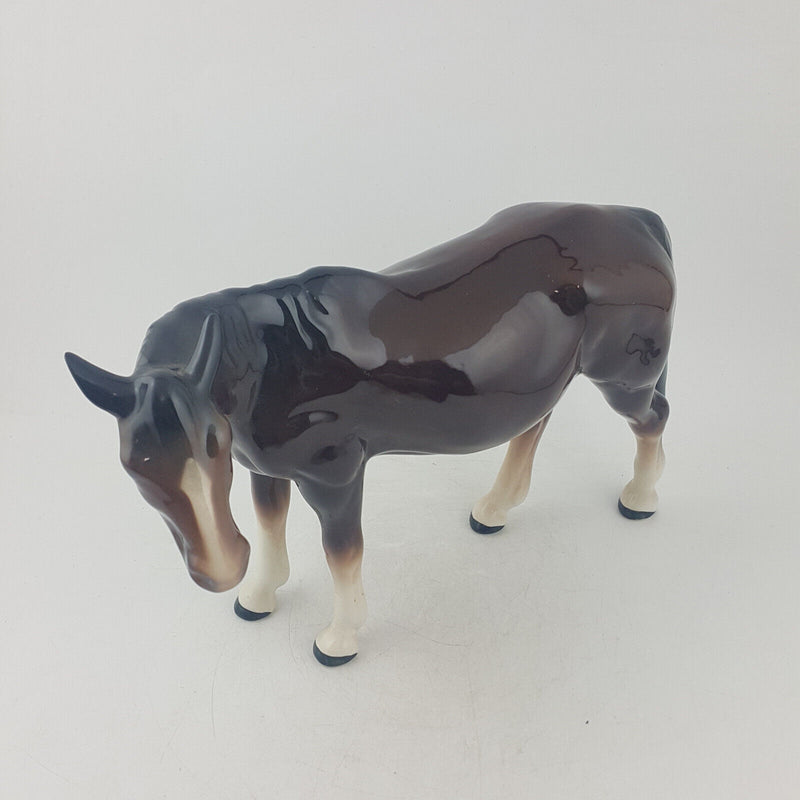 Melba Ware Horses Figurine - Large Standing Mare Horse - OP 3665