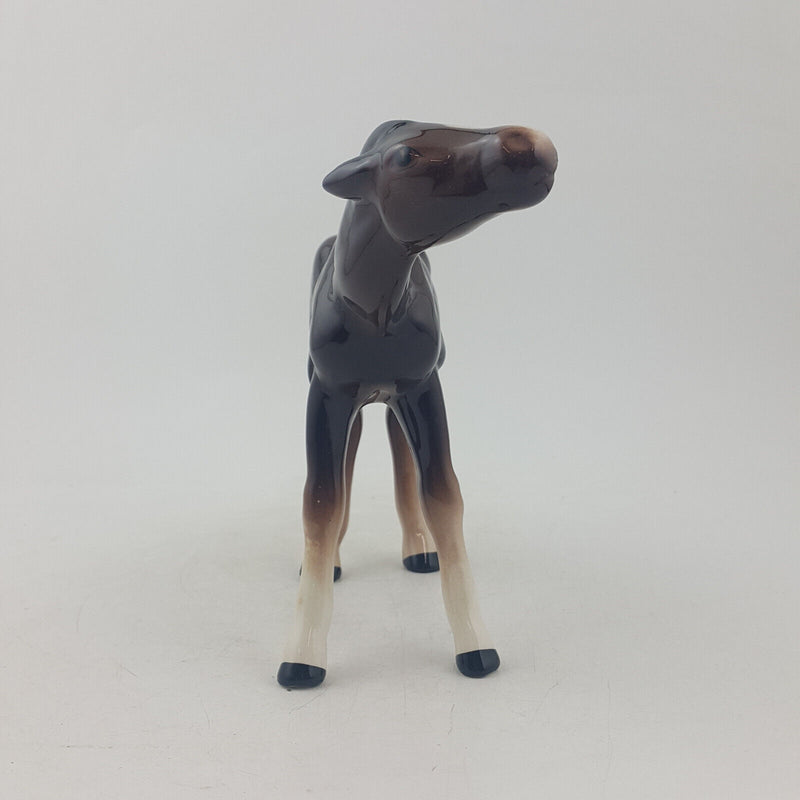 Melba Ware Horse Figurine - Foal Colt Pony - OP 3664