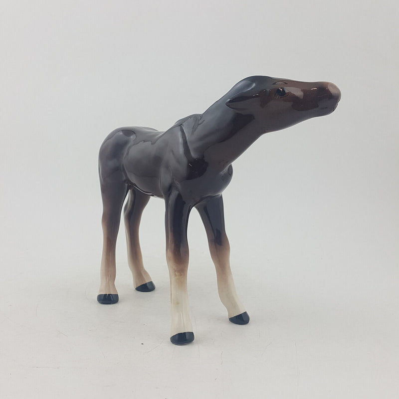 Melba Ware Horse Figurine - Foal Colt Pony - OP 3664