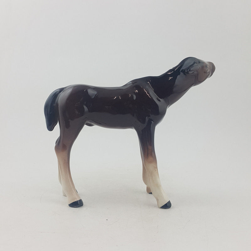 Melba Ware Horse Figurine - Foal Colt Pony - OP 3664