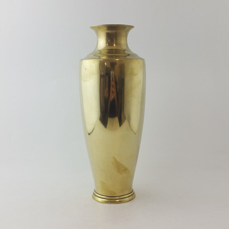 Antique Brass - Flower & Bird Vase - TF 135