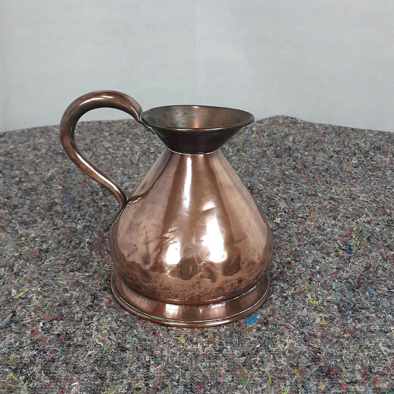 19th Century Graduated Copper Jug ( 0.5 Gallon ) - NA 832