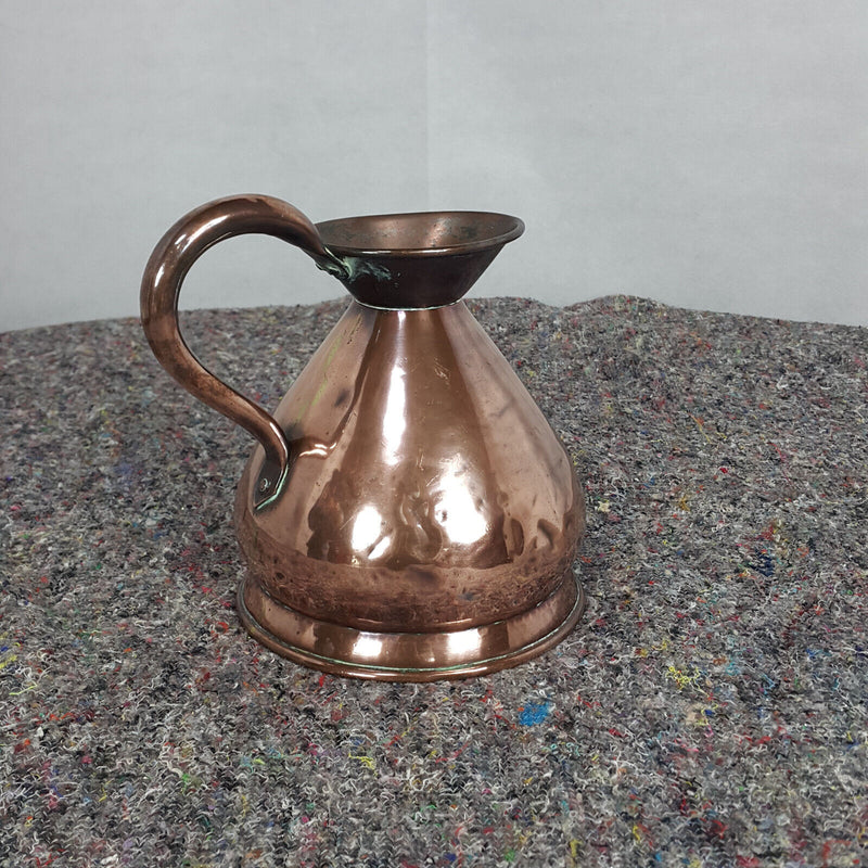 19th Century Graduated Copper Jug ( 0.5 Gallon ) - NA 832