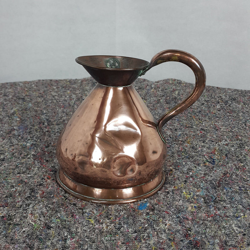 19th Century Graduated Copper Jug ( 0.5 Gallon ) - NA 832