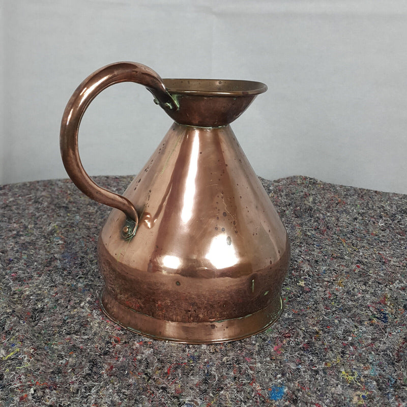 19th Century Graduated Copper Jug ( 1 Gallon ) - NA 831