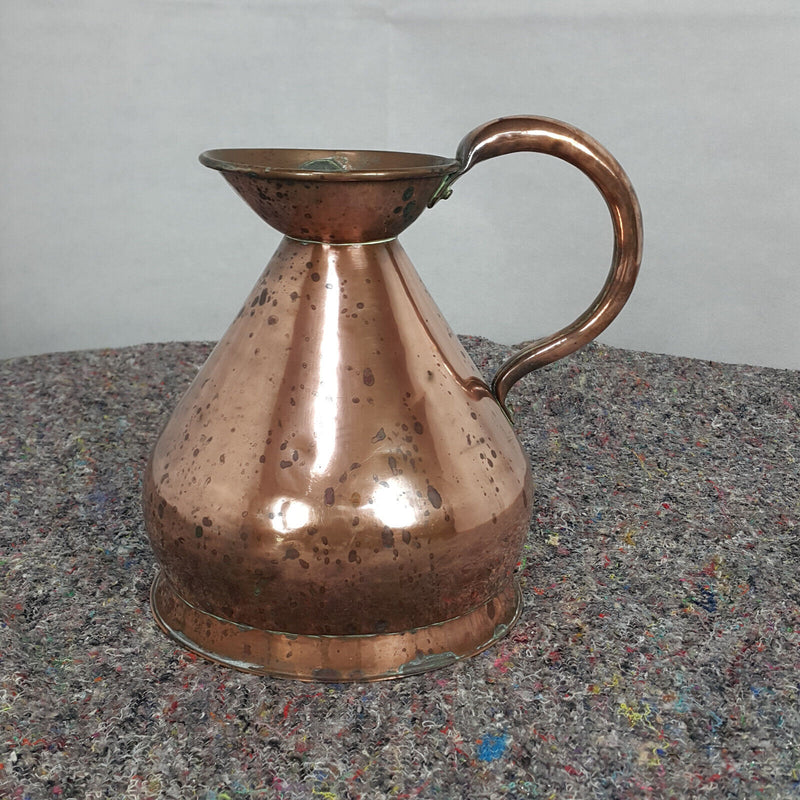 19th Century Graduated Copper Jug ( 1 Gallon ) - NA 831