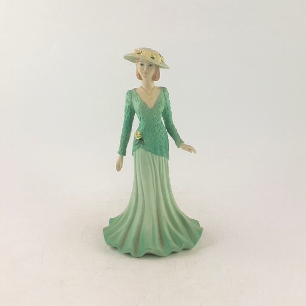 Coalport Figurine Debutantes Beau Monde Cassandra - 9005 CP