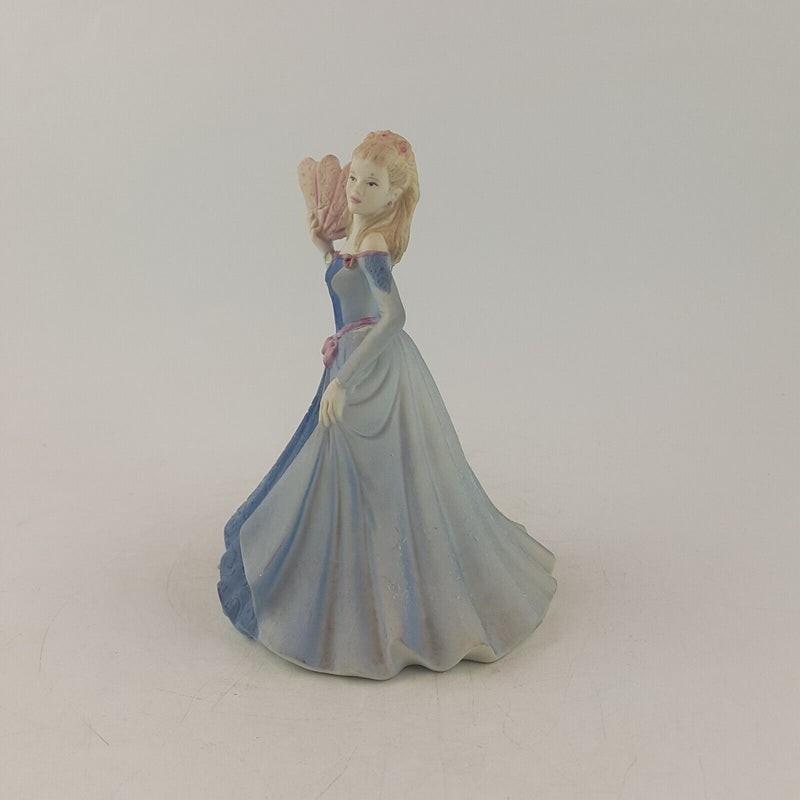 Coalport Figurine Debutantes Beau Monde Lynette (Restored) - 9004 CP