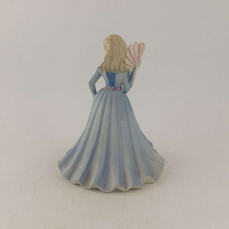 Coalport Figurine Debutantes Beau Monde Lynette (Restored) - 9004 CP