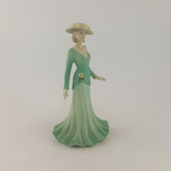 Coalport Figurine Debutantes Beau Monde Cassandra - 9005 CP