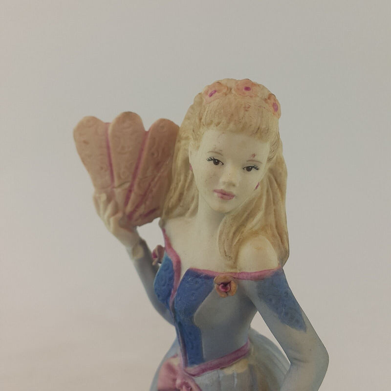 Coalport Figurine Debutantes Beau Monde Lynette (Restored) - 9004 CP