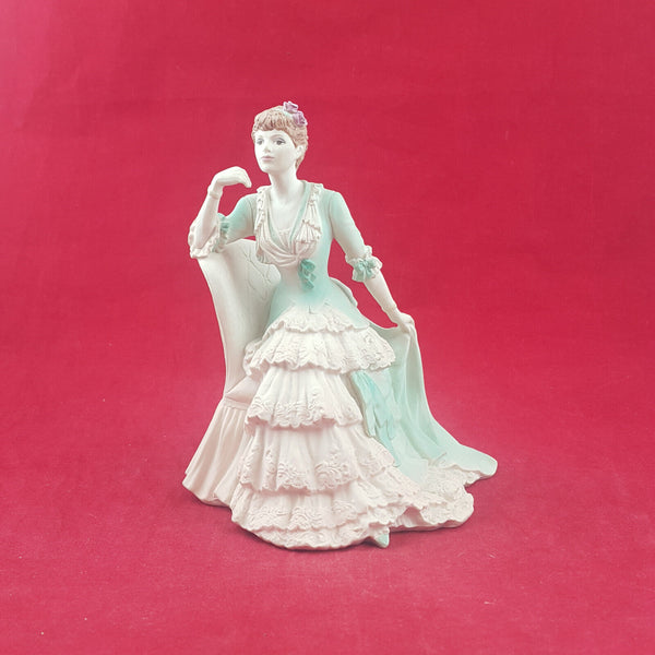 Coalport Figurine - Victoria Gardens | Age Of Elegance - CP 3635