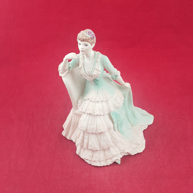 Coalport Figurine - Victoria Gardens | Age Of Elegance - CP 3635