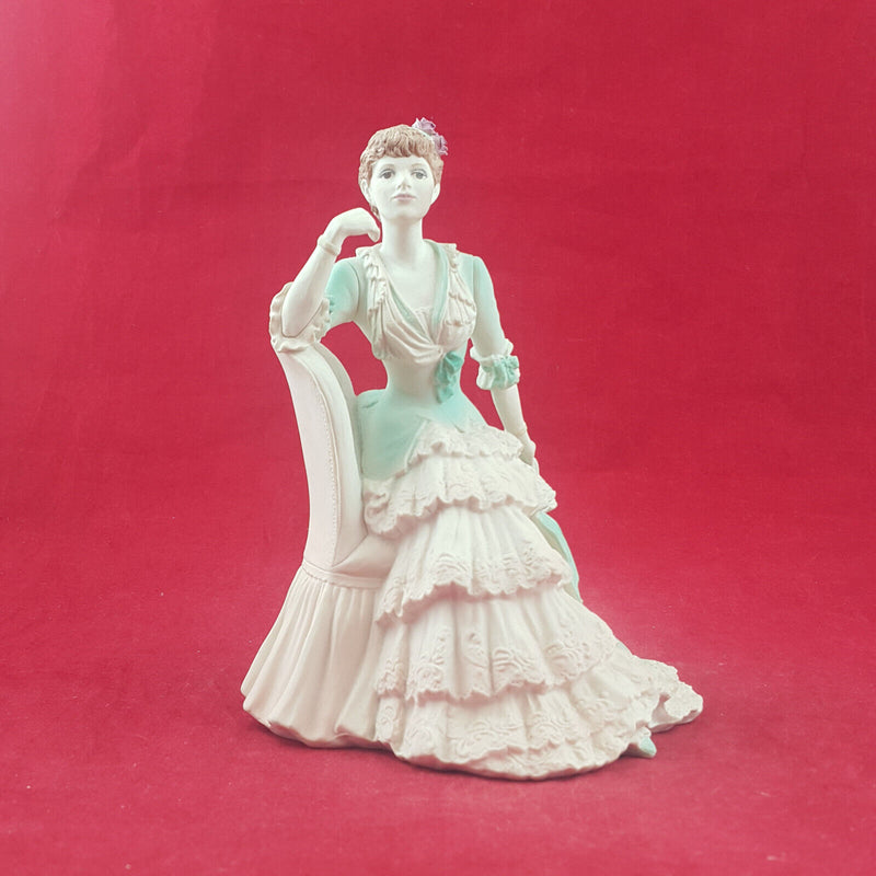 Coalport Figurine - Victoria Gardens | Age Of Elegance - CP 3635