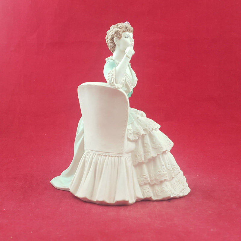 Coalport Figurine - Victoria Gardens | Age Of Elegance - CP 3635