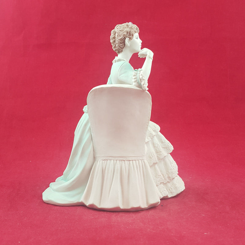 Coalport Figurine - Victoria Gardens | Age Of Elegance - CP 3635