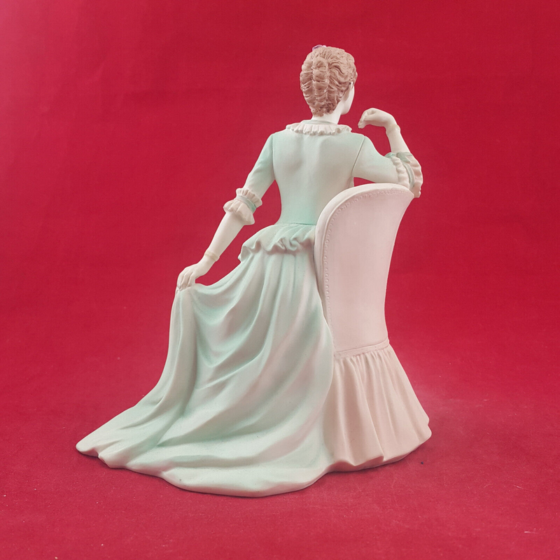 Coalport Figurine - Victoria Gardens | Age Of Elegance - CP 3635