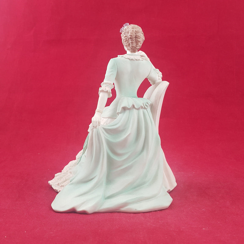 Coalport Figurine - Victoria Gardens | Age Of Elegance - CP 3635