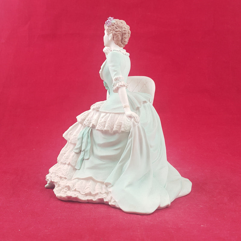 Coalport Figurine - Victoria Gardens | Age Of Elegance - CP 3635