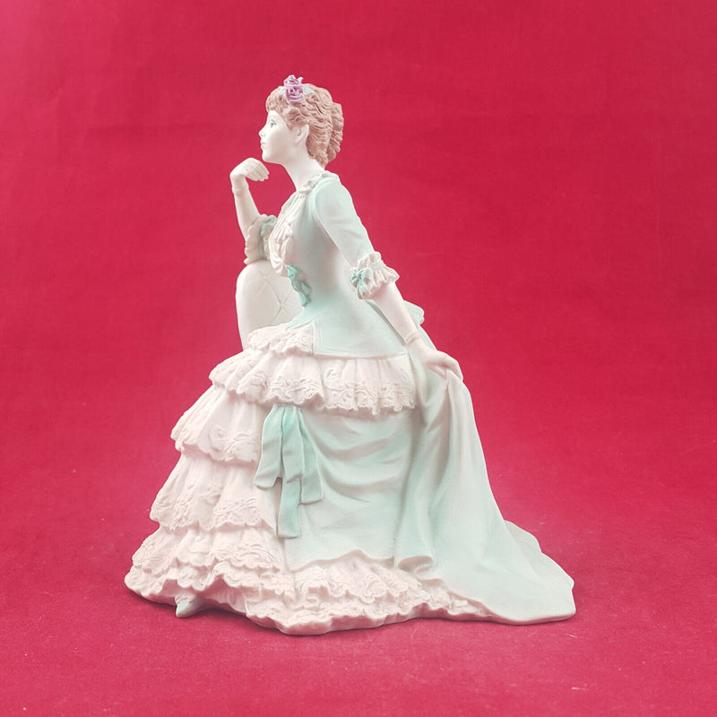 Coalport Figurine - Victoria Gardens | Age Of Elegance - CP 3635