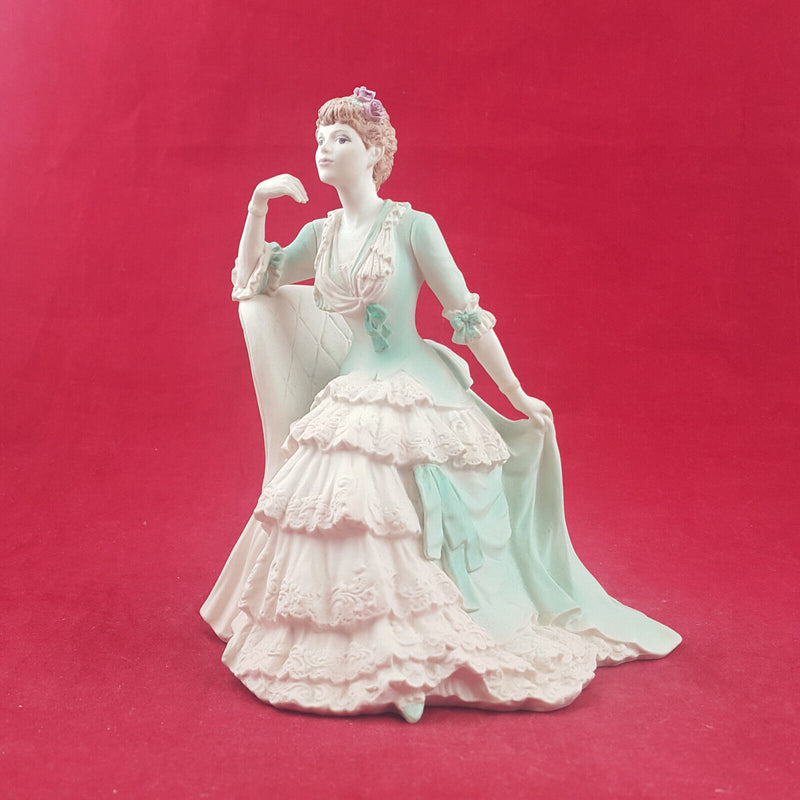 Coalport Figurine - Victoria Gardens | Age Of Elegance - CP 3635