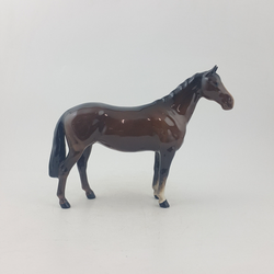 Beswick Horses - Huntsman's Horse 1484 (tiny chip) - BSK 3659