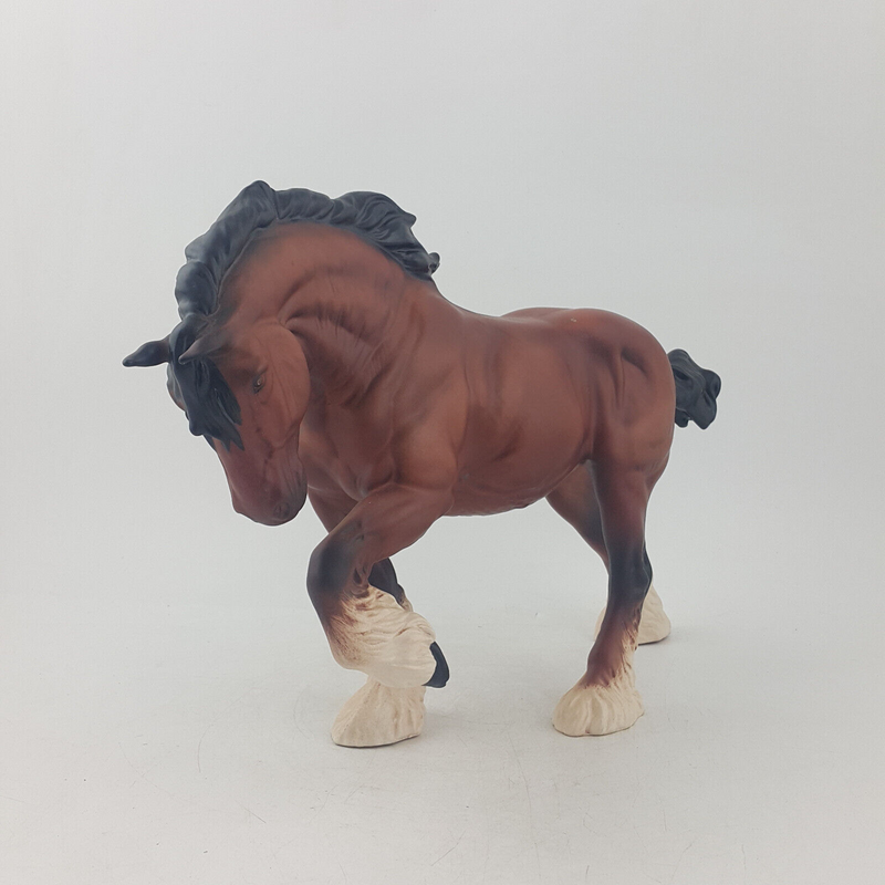 Beswick Horses - Spirit Of Earth (Matte Brown) 2914 - BSK 3661