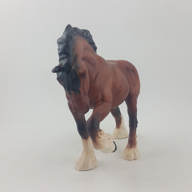 Beswick Horses - Spirit Of Earth (Matte Brown) 2914 - BSK 3661