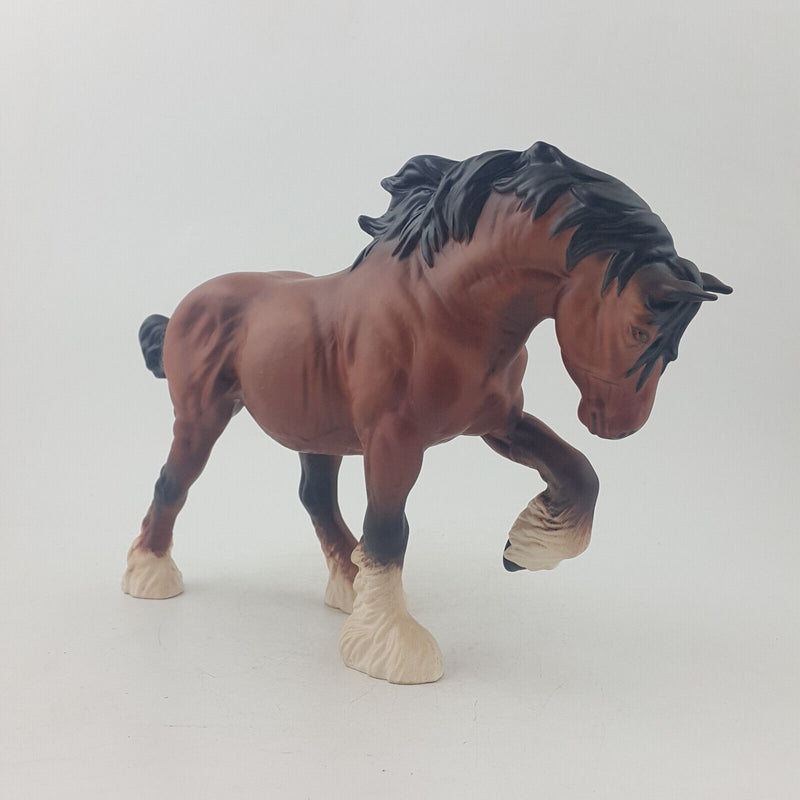 Beswick Horses - Spirit Of Earth (Matte Brown) 2914 - BSK 3661