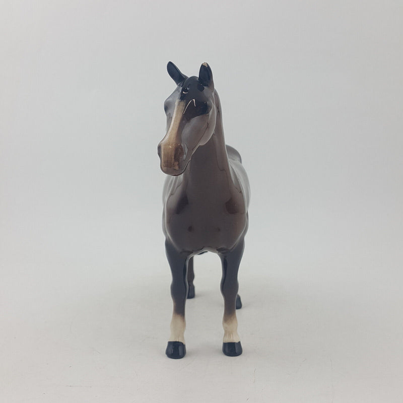 Beswick Horses - Huntsman's Horse 1484 (tiny chip) - BSK 3659