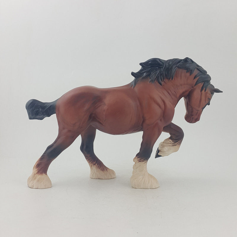 Beswick Horses - Spirit Of Earth (Matte Brown) 2914 - BSK 3661