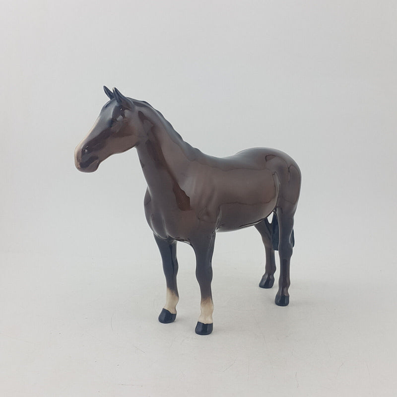 Beswick Horses - Huntsman's Horse 1484 (tiny chip) - BSK 3659